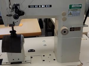 Machine à coudre industrielle Seiko à double aiguilles