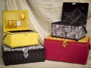 Panier de couture
