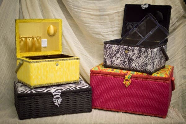 Panier de couture