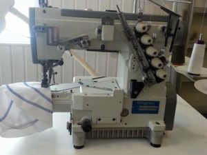 Machine à coudre industrielle Kingtex Coverstich 5 fils