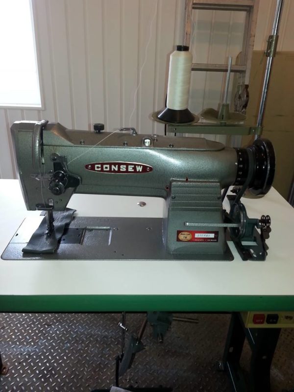 Machine à coudre industrielle Walking Foot, Consew 255RB1