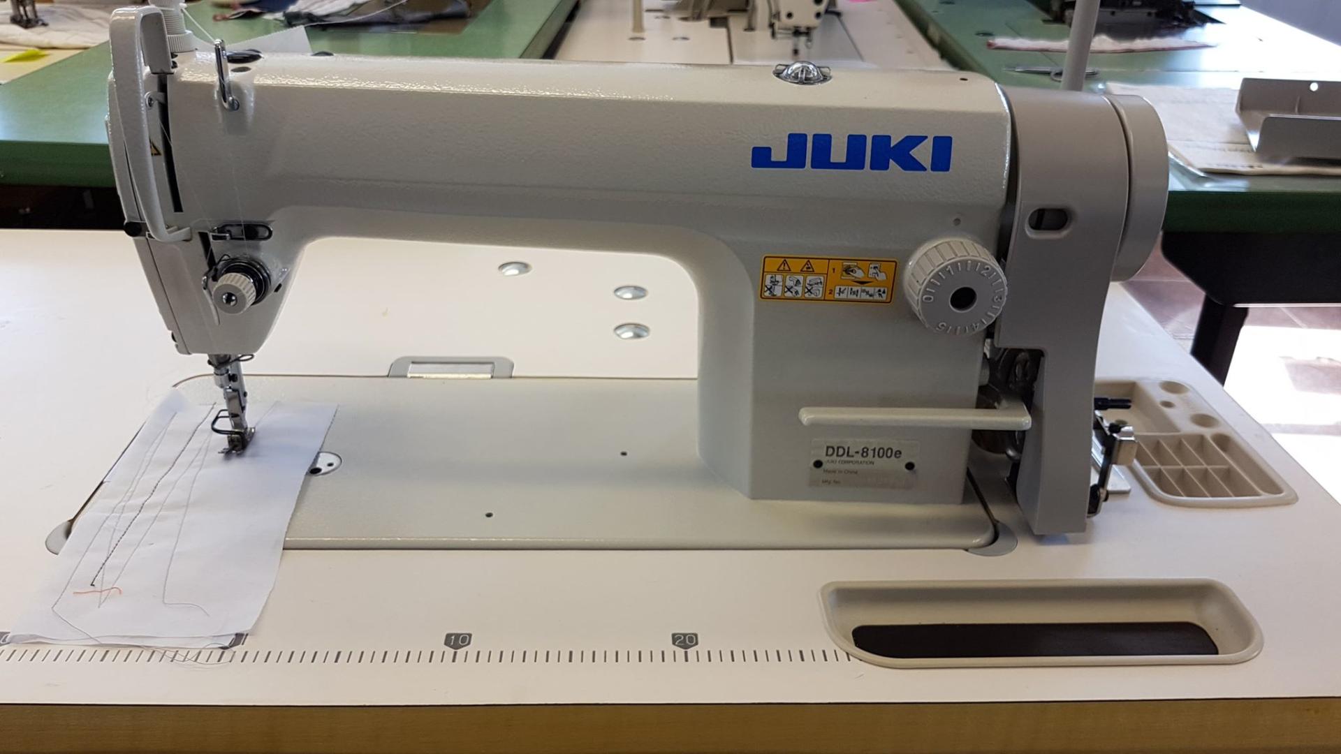 Machine à coudre industrielle Juki DDL-8700 - Couture droite
