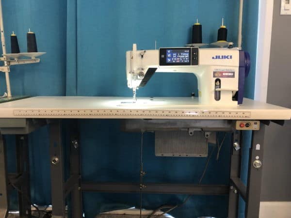 Machine à coudre industrielle Juki Plaine électronique DDL-9000 FMS, servo moteur – Image 2