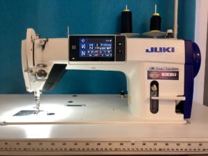 Machine à coudre industrielle Juki Plaine électronique DDL-9000 FMS, servo moteur