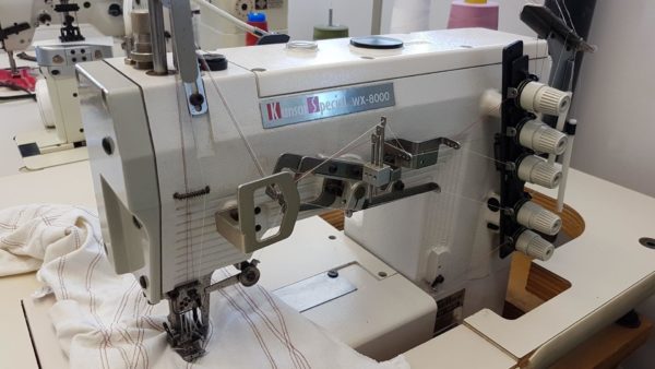 Machine à coudre industrielle Kansai Spécial, Cover Stitch – Image 2