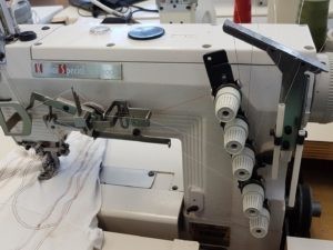 Machine à coudre industrielle Kansai Spécial, Cover Stitch