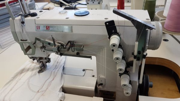 Machine à coudre industrielle Kansai Spécial, Cover Stitch